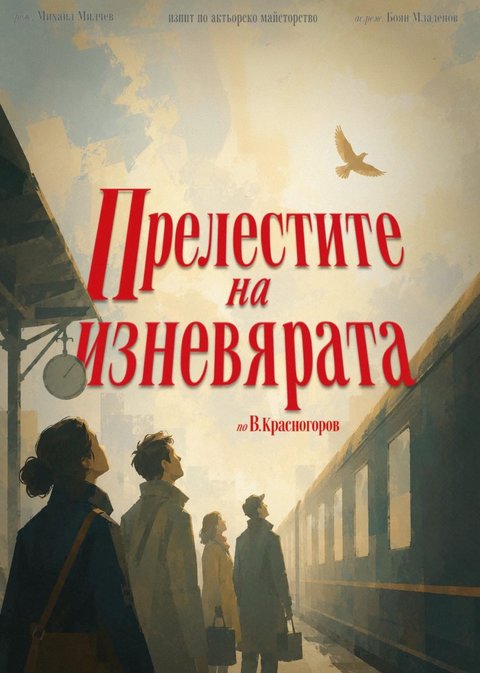 Плакат: Прелестите на изневярата