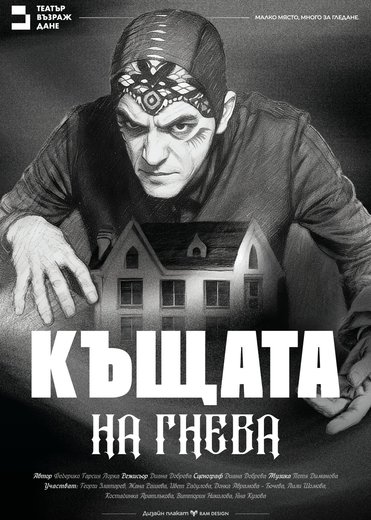 Плакат: Къщата на гнева