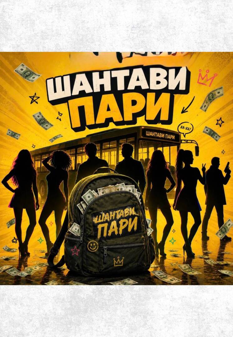 Плакат: ШАНТАВИ ПАРИ | ТЕАТРАЛНА ШКОЛА "АРТИСИМИ"