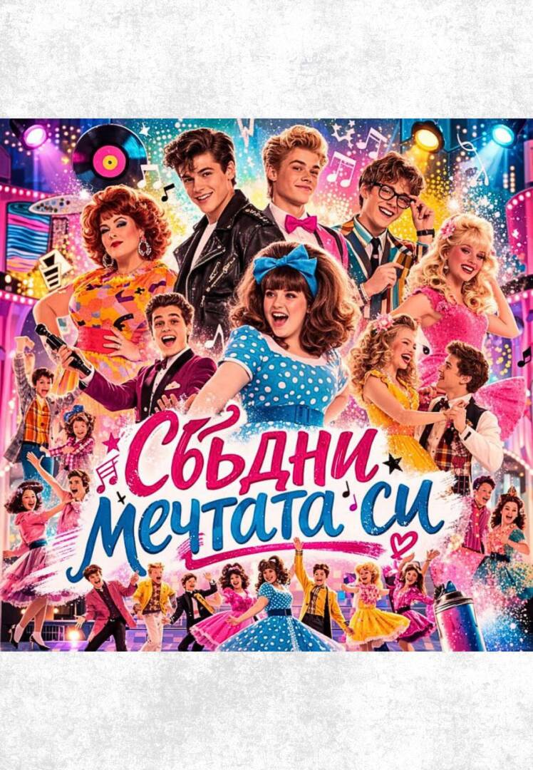 Плакат: СБЪДНИ МЕЧТАТА СИ | ТЕАТРАЛНА ШКОЛА "АРТИСИМИ"