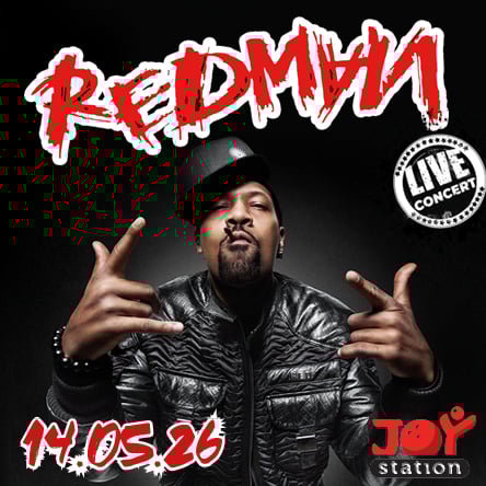 Плакат: REDMAN на живо в София