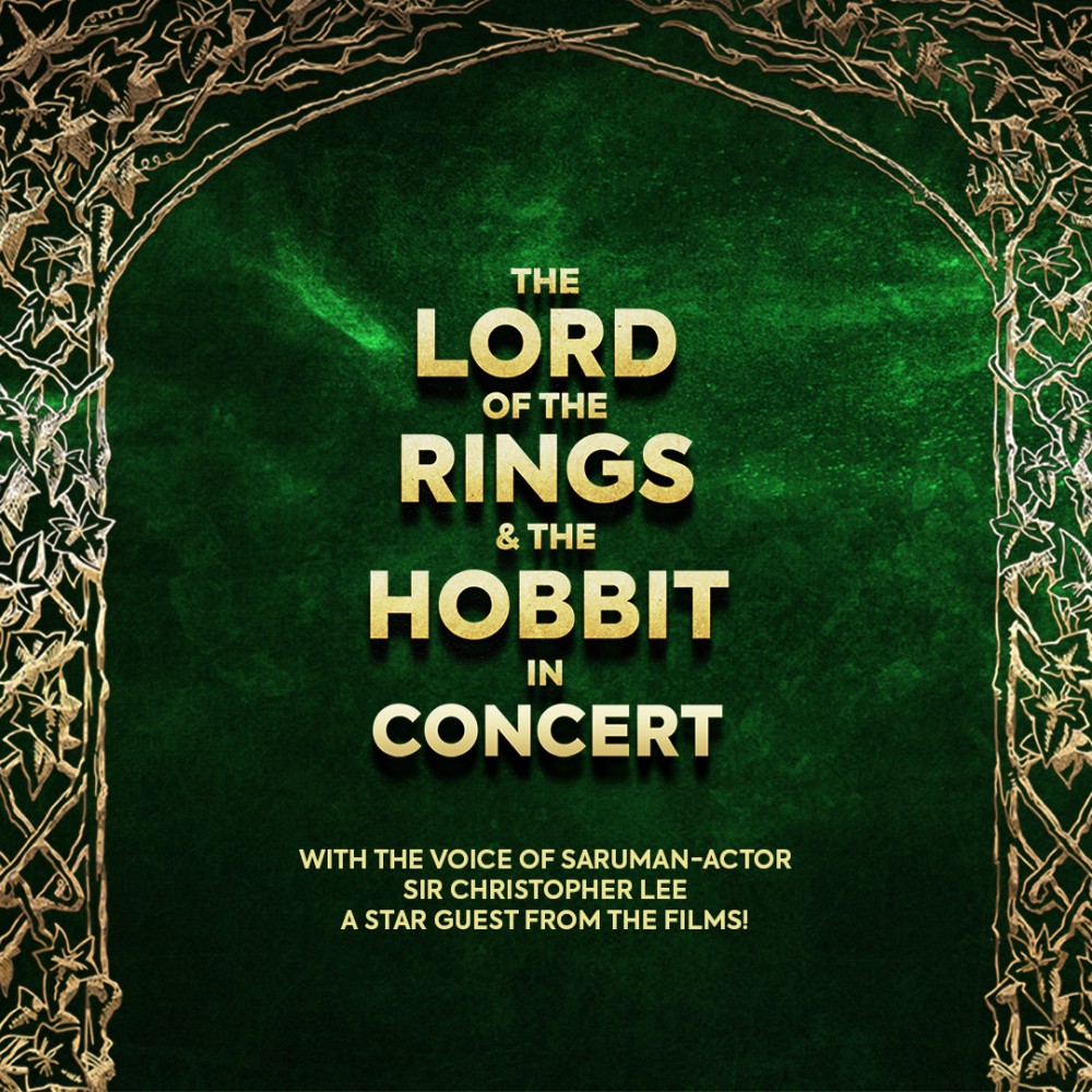 Плакат: The Lord of the Rings & The Hobbit - In Concert