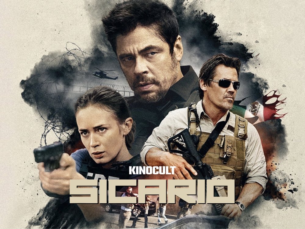 Плакат: Дени Вилньов:  "Сикарио" (2015)