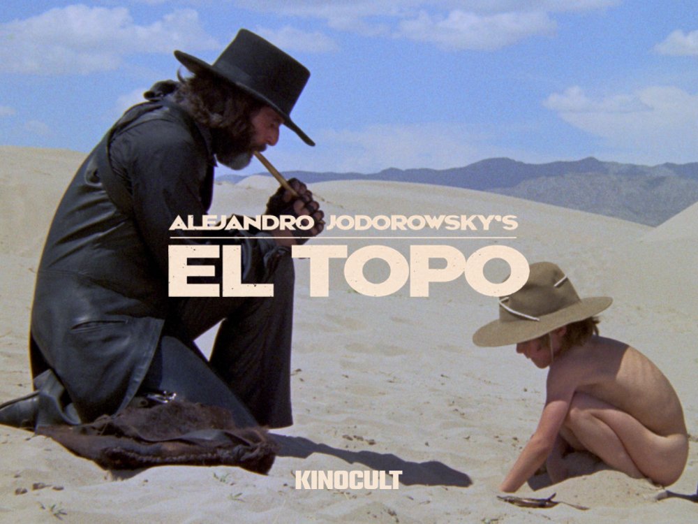 Плакат: Алехандро Ходоровски: Къртицата (1970)