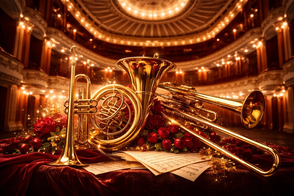 Плакат: ЗВУК В БЛЯСЪК-БРАС