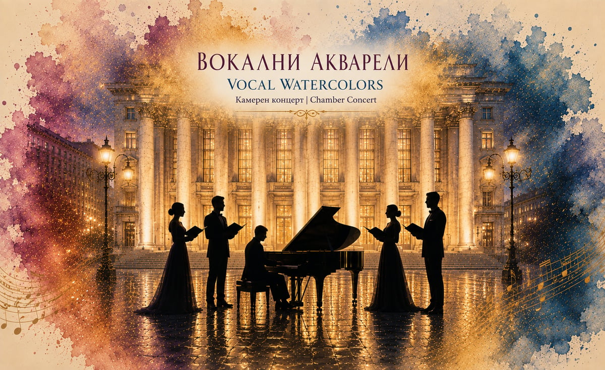 Плакат: ВОКАЛНИ АКВАРЕЛИ