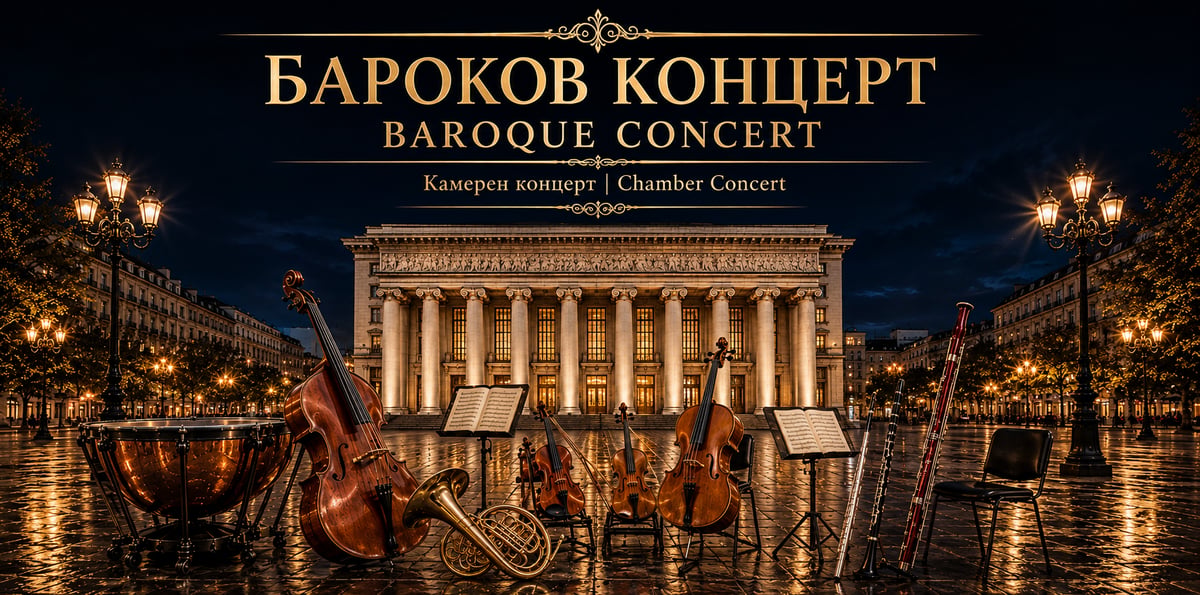 Плакат: БАРОКОВ КОНЦЕРТ