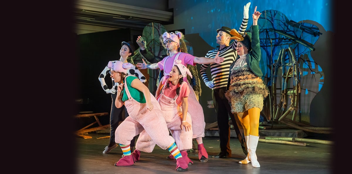 Плакат: ТРИТЕ ПРАСЕНЦА