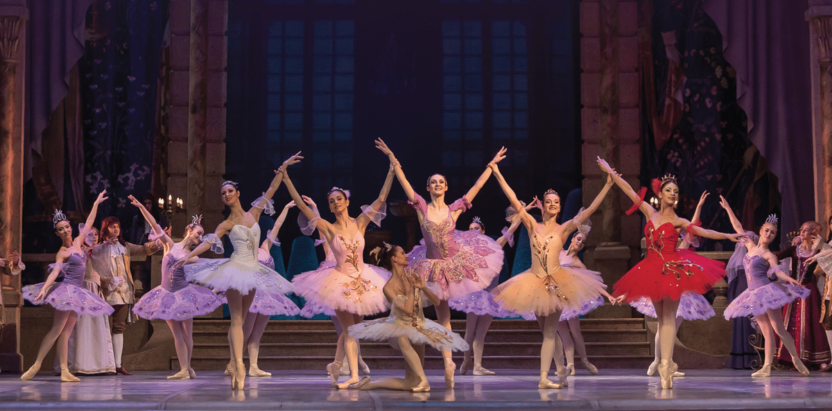 Плакат: СПЯЩАТА КРАСАВИЦА