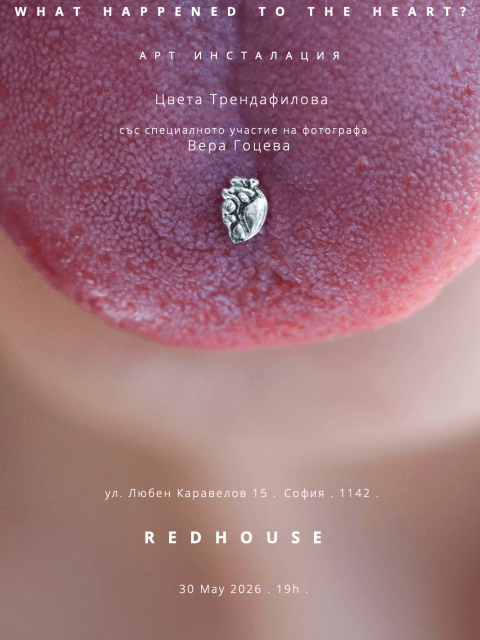 Плакат: WHAT HAPPENED TO THE HEART?
