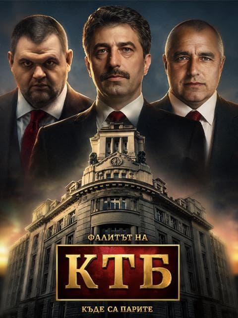 Плакат: Фалитът на КТБ: Kъде са парите