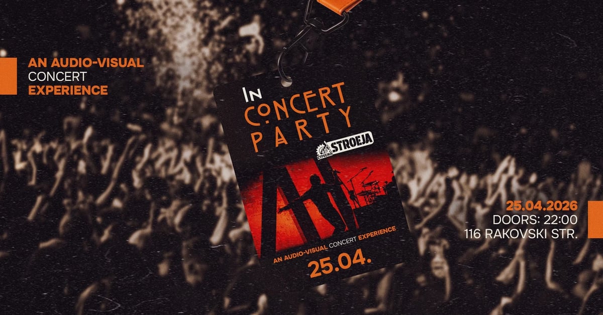 Плакат: In Concert Party