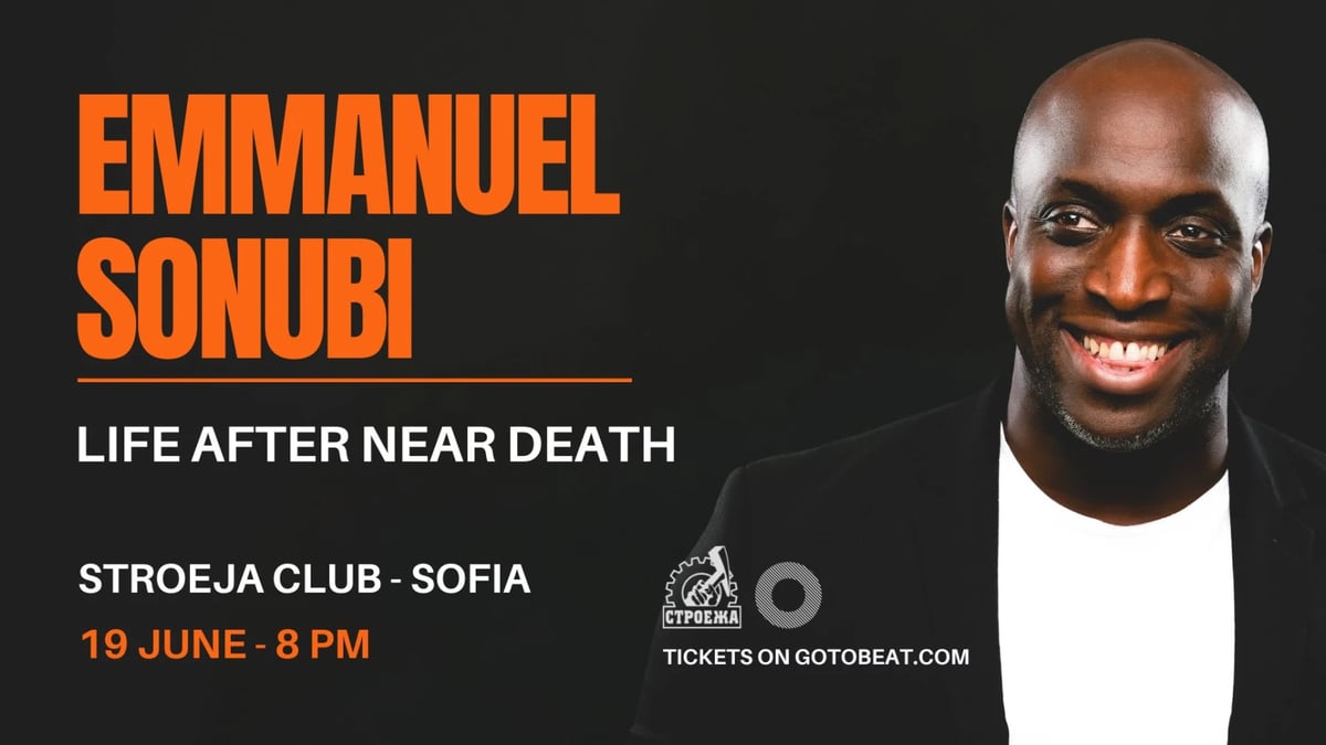 Плакат: Emmanuel Sonubi - Life After Near Death