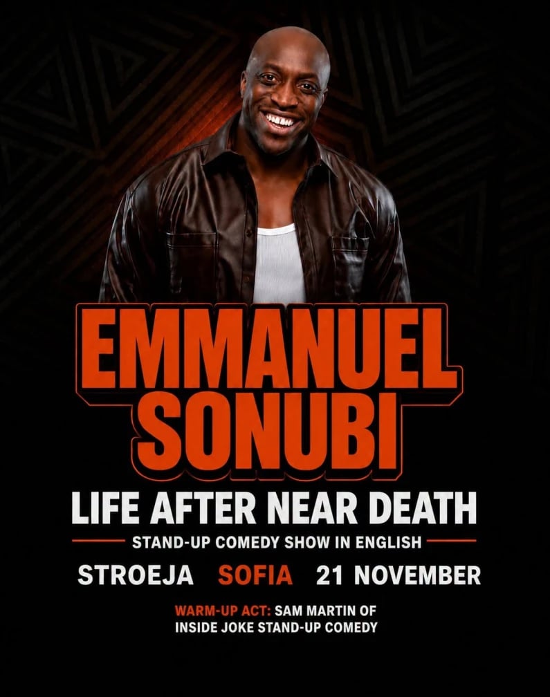 Плакат: Emmanuel Sonubi - Life After Near Death Standup