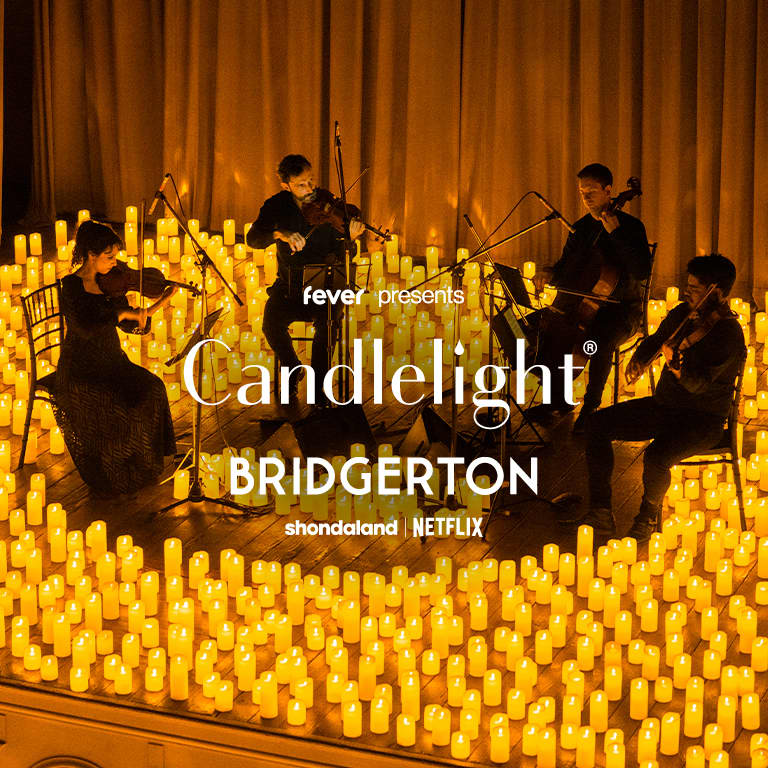 Плакат: Candlelight: Най-доброто от Bridgerton