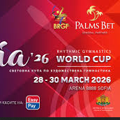 Плакат: Световна купа по художествена гимнастика