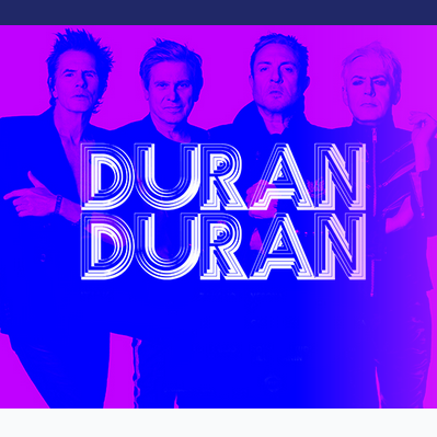 Плакат: DURAN DURAN