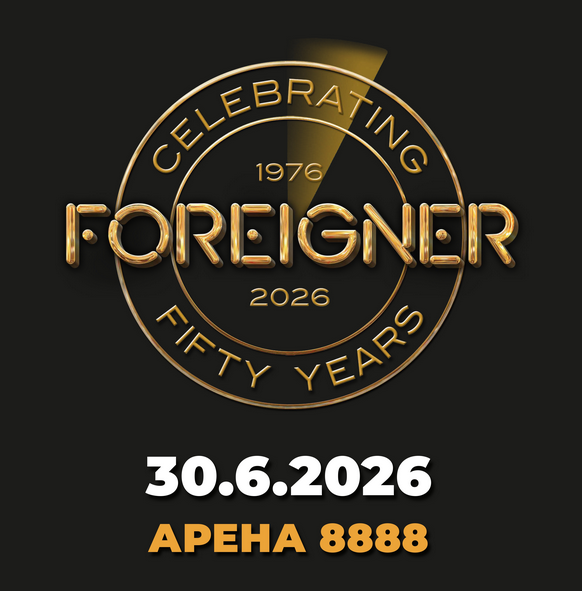Плакат: FOREIGNER