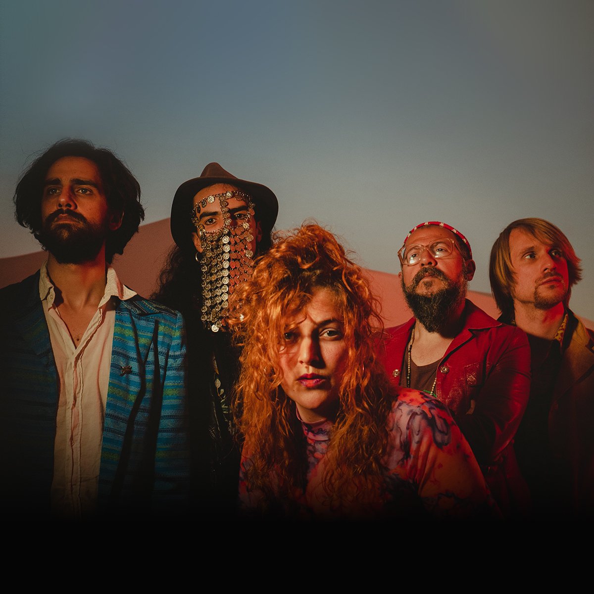 Плакат: JAMILA & THE OTHER HEROES (DE)