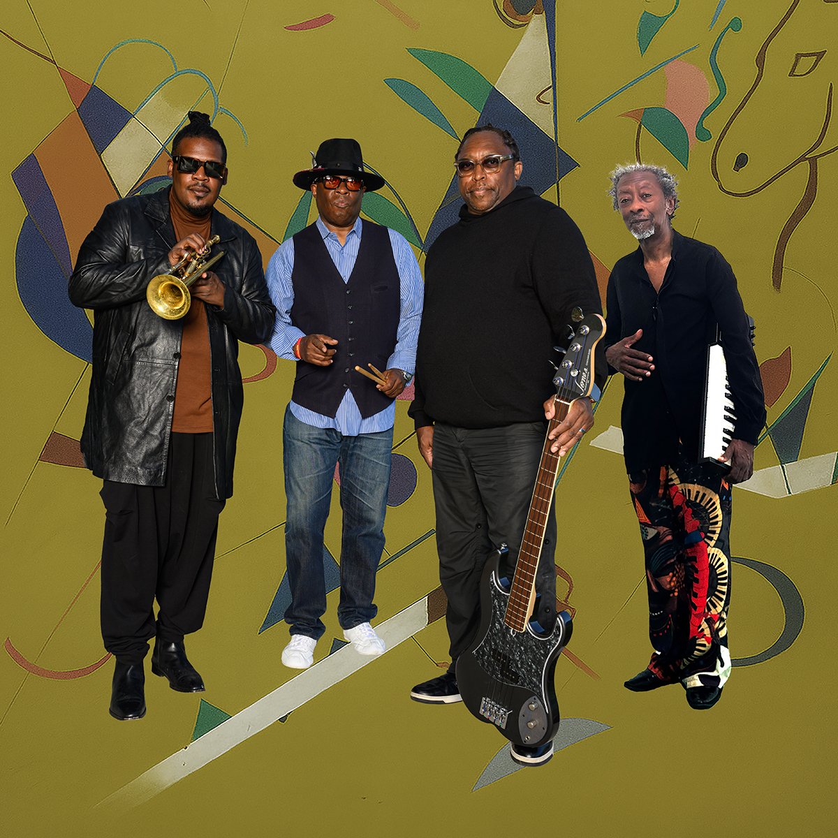 Плакат: MILES ELECTRIC BAND (USA)