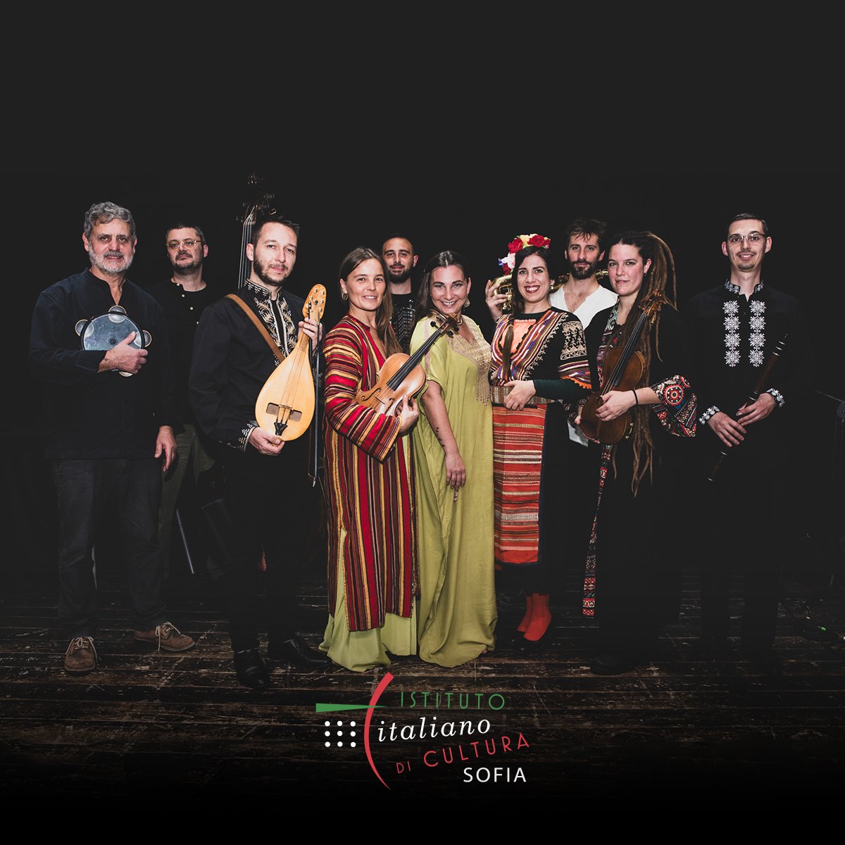 Плакат: NUBRAS ENSEMBLE (IT)