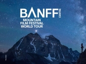 Плакат: ФЕСТИВАЛ НА ПЛАНИНАРСКОТО КИНО 2026/ Banff Centre Mountain Film Festival 2026