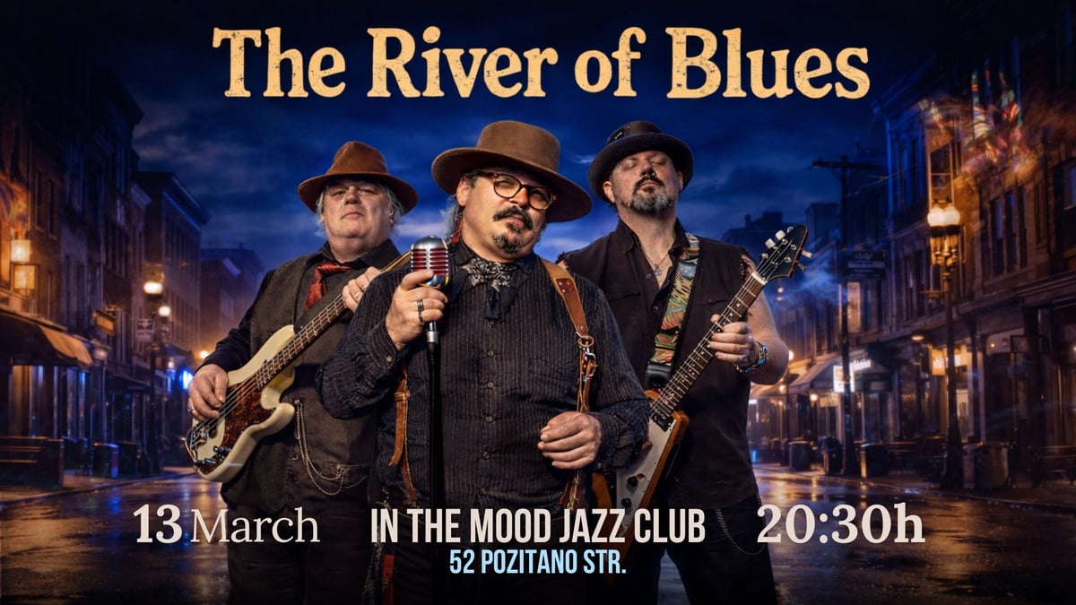 Плакат: The River of Blues