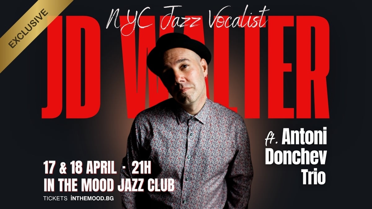 Плакат: JD WALTER ft. Antoni Donchev Trio - Second Show