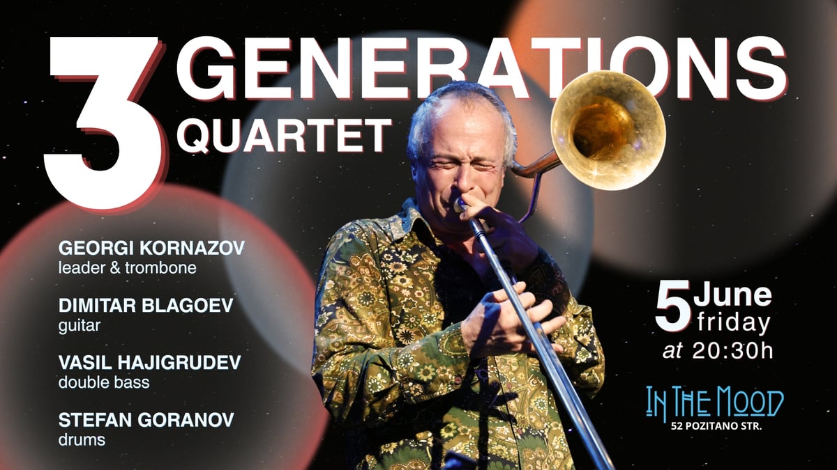 Плакат: 3 Generations Quartet