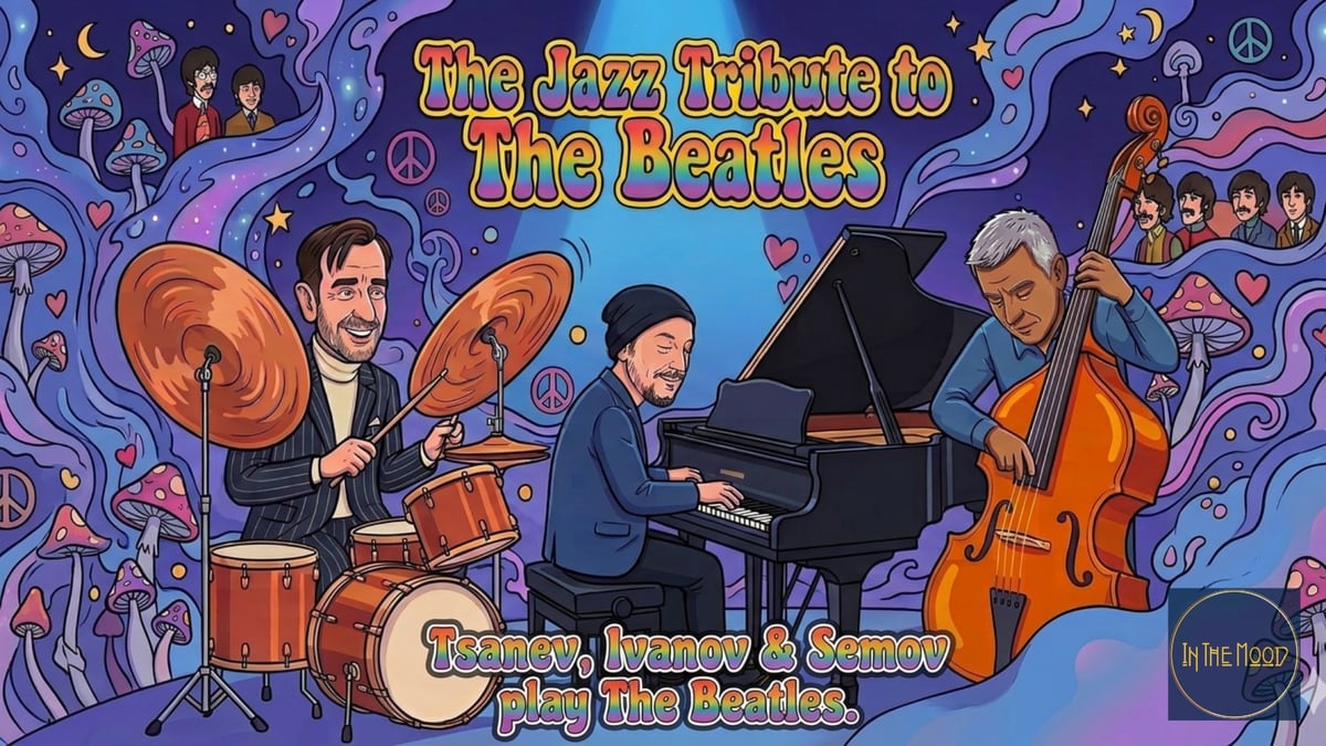 Плакат: The Jazz Tribute to The Beatles 🇬🇧🎶