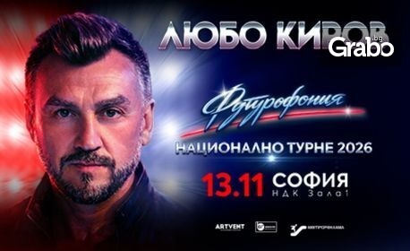Място: Национален дворец на културата - Зала 1