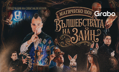 Плакат: Вълшебствата на Зайн - Пазарджик
