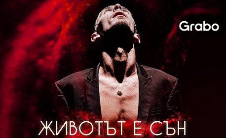 Плакат: Животът е сън