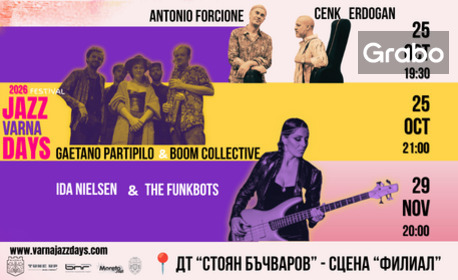 Плакат: Антонио Форчоне и Дженк Ердоган, и Гаетано Пaртипило и Boom Collective