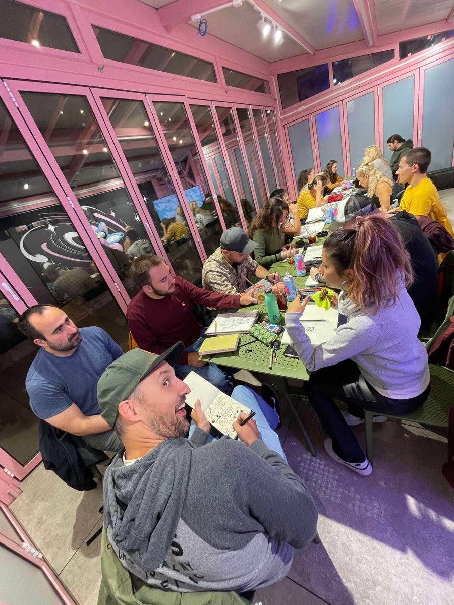 Плакат: Drink&Draw - 28.05