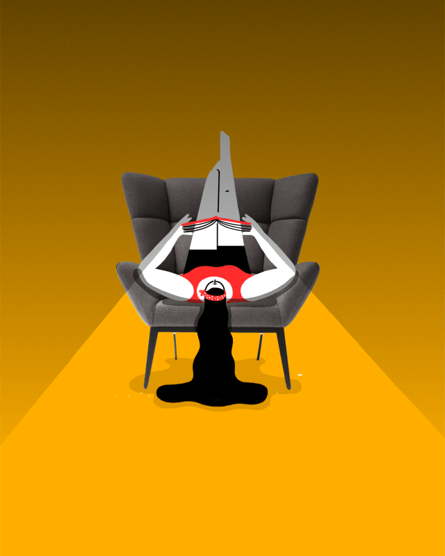Плакат: SILENT READING