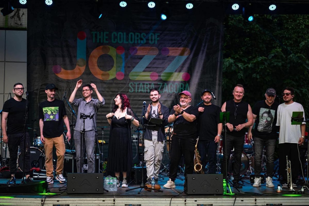 Плакат: RUSSE JAZZ SYNDICATE - LIVE 08.10.2026