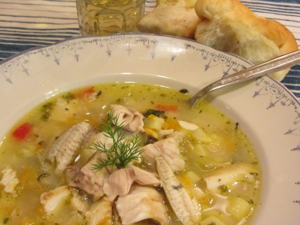 Плакат: Рибен фест