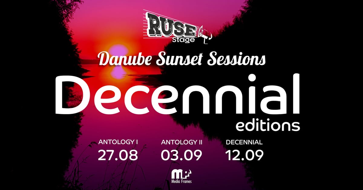Плакат: Danube Sunset Sessions