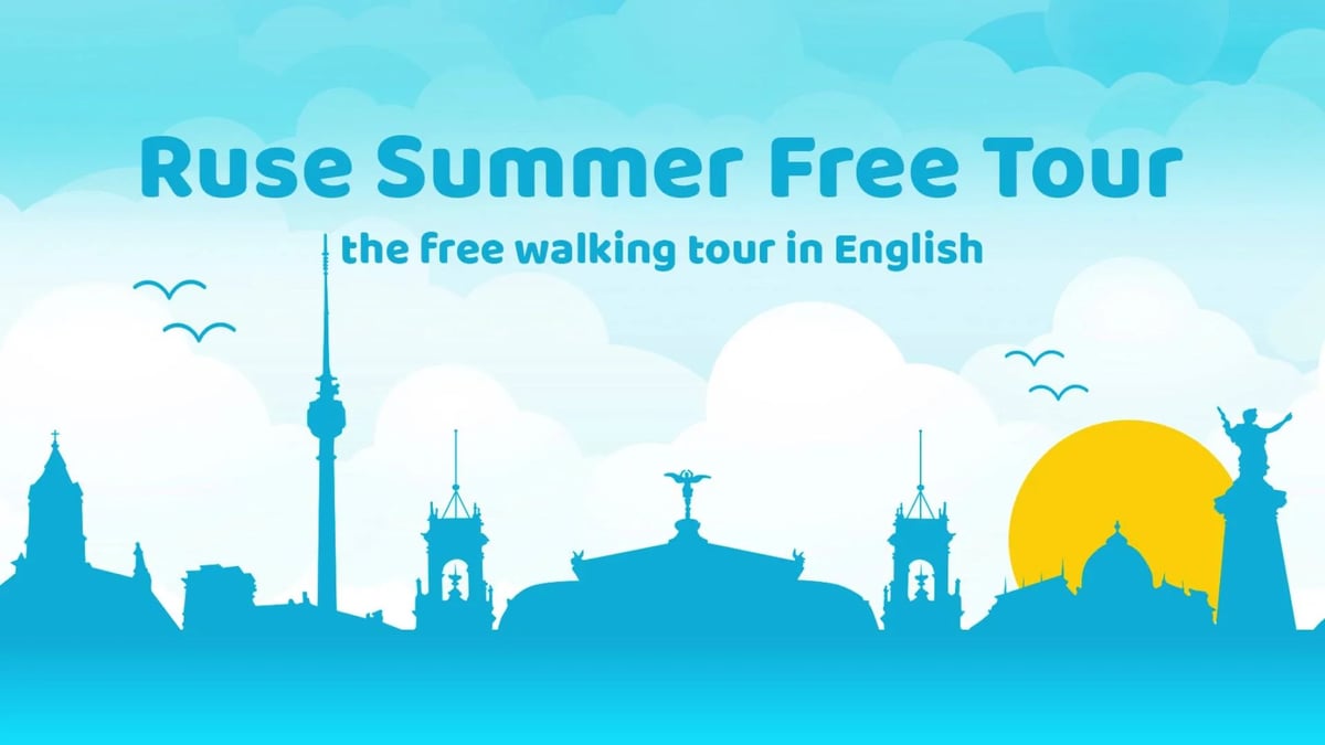 Плакат: Ruse Summer Free Tour