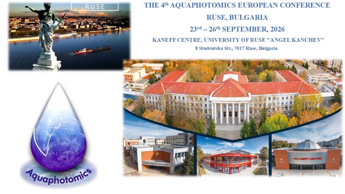 Плакат: THE 4th AQUAPHOTOMICS EUROPEAN CONFERENCE