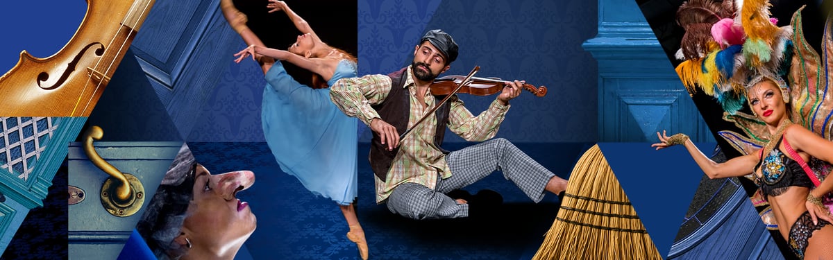 Плакат: ОПЕРЕТНО ВАРИЕТЕ: Подари мечта