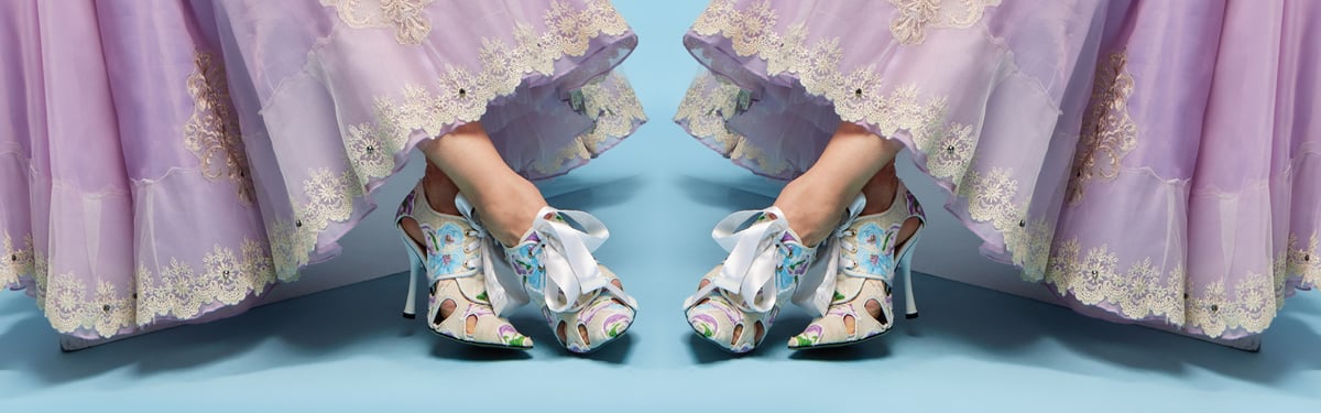 Плакат: ПРИКАЗКА ЗА ВИЕНСКИЯ ВАЛС