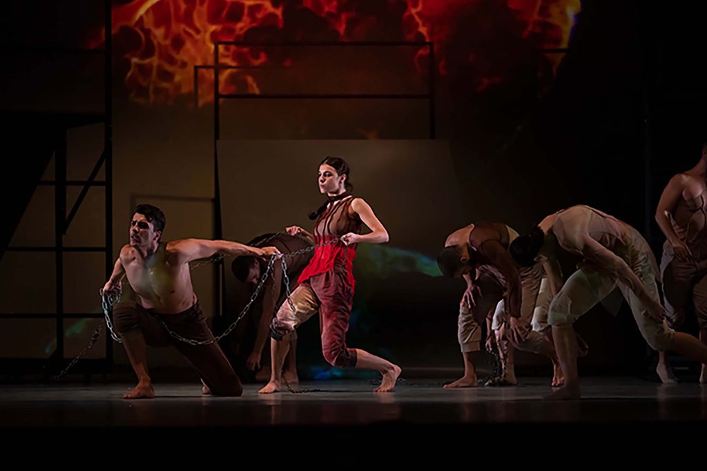 Плакат: Тайната Данте – Балет "Арабеск"