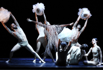 Плакат: „Четирите годишни времена“ - гостуване на Опус Балет, Италия - Софийски фестивал на Музикалния театър - Парк “Военна Академия"