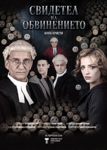 Плакат: СВИДЕТЕЛ НА ОБВИНЕНИЕТО