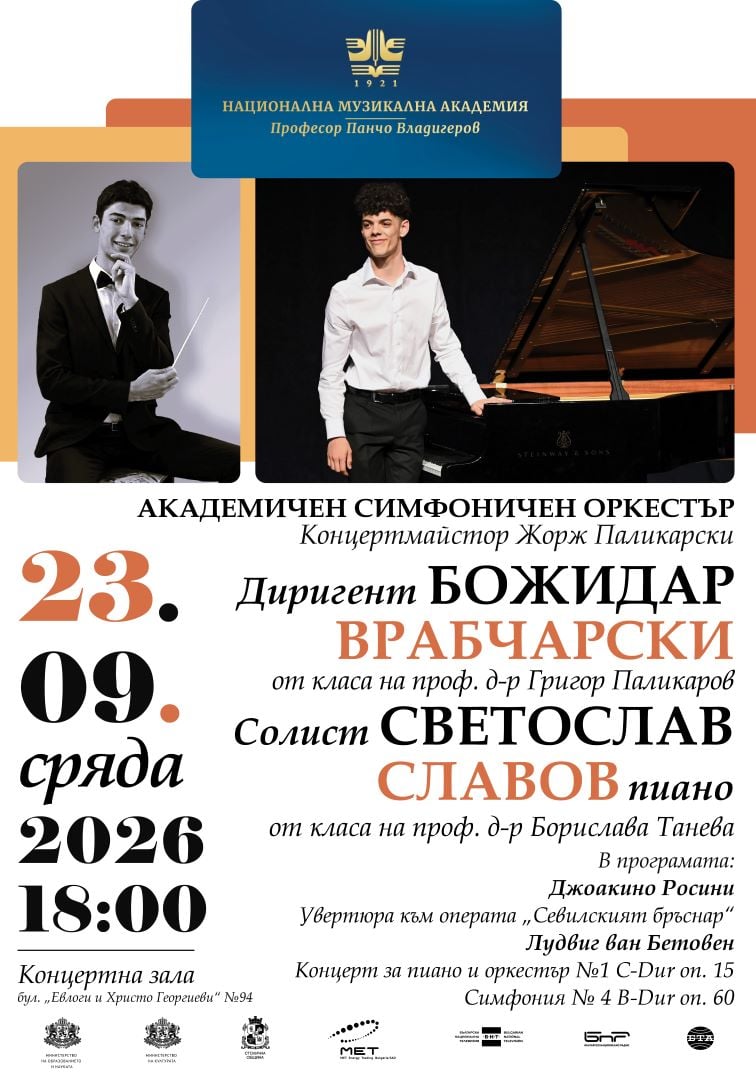 Плакат: АСО: Божидар Врабчарски и Светослав Славов