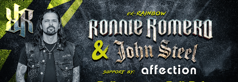 Плакат: Концерт на Ronnie Romero & John Steel в Пловдив!!