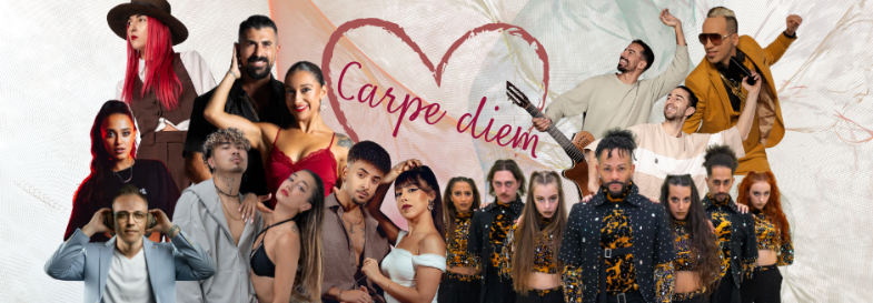 Плакат: Carpe Diem Bachata&Salsa Festival