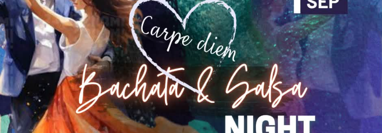 Плакат: Bachata&Salsa Night | 4 September